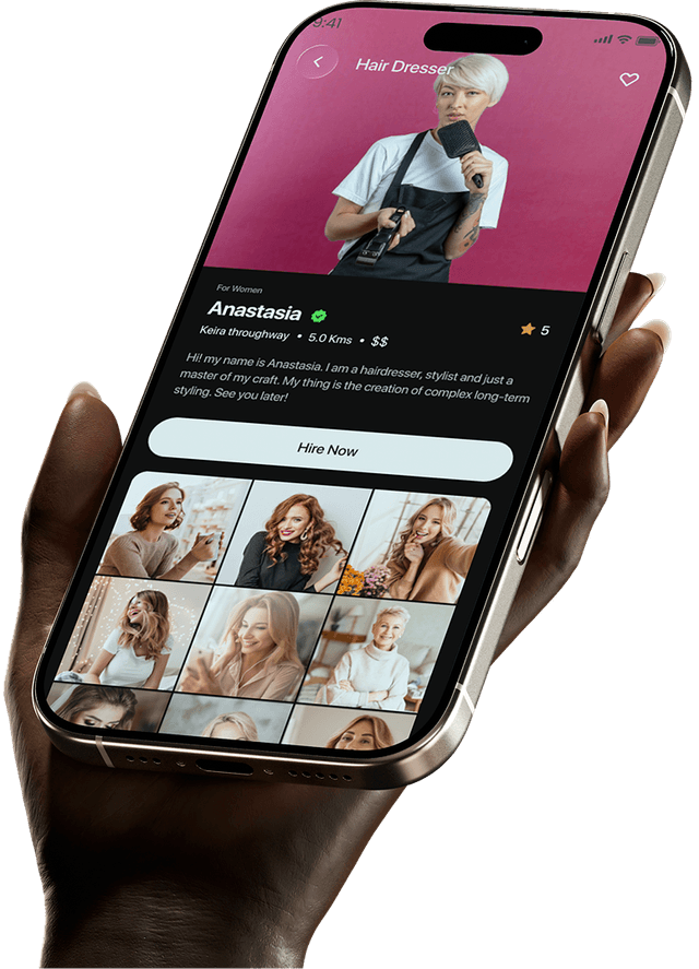 Style Hire Mobile App